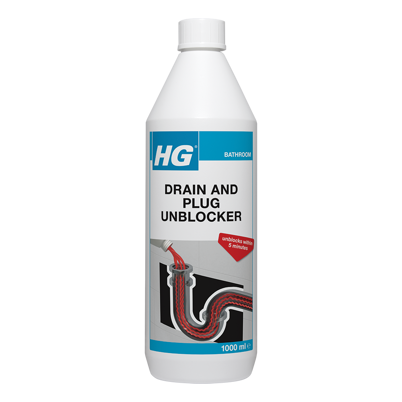 HG Drain and Plug Unblocker (1L)