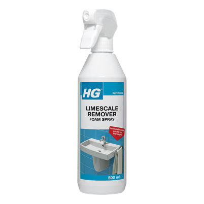 HG Limescale Remover Foam Spray